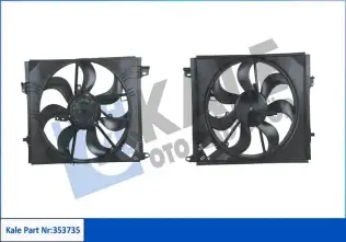 Radyatör Fan ve Motoru  FANTECH 30204939