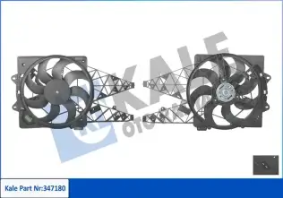 Radyatör Fan ve Motoru  FANTECH 30205973