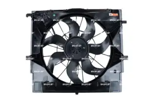Radyatör Fan ve Motoru  MERCEDES ORJINAL A4479060412