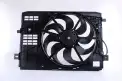 Radyatör Fan ve Motoru  OPEL ORJINAL 9836638080