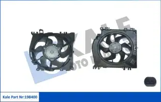 Radyatör Fan ve Motoru  SWAPP 86008