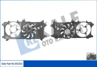 Radyatör Fan ve Motoru  SWAPP 86110