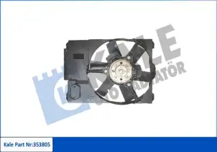 Radyatör Fan ve Motoru  SWAPP 86128