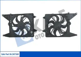 Radyatör Fan ve Motoru  SWAPP 86801