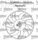 Radyatör Fan ve Motoru  VALEO 696350
