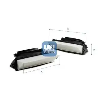 Hava Filtresi  SARDES SA2572/2573