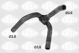 Radyatör Hortumu SASIC SWH4272