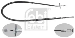 El Fren Teli Arka Sağ FEBI BILSTEIN 21265