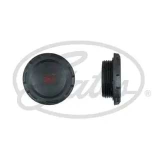 GATES RC252 Radyatör Yedek Su Depo Kapağı