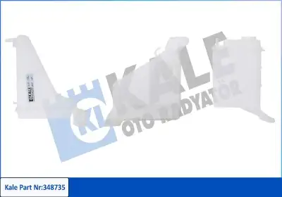 Radyatör Yedek Su Deposu  HYUNDAI ORJINAL 2543125100 - 1. Görsel