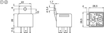BOSCH 0332019150 Role - 5. Görsel