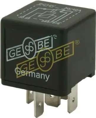 Röle, Çalışma Akımı GEBE 9 9003 1 - 1. Görsel
