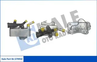 Şanzıman Yağ Soğutucu  KRAFTVOLL 08090165