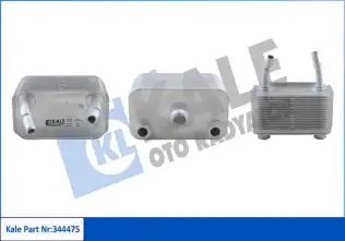 Şanzıman Yağ Soğutucu  WENDERPARTS BA17207500754