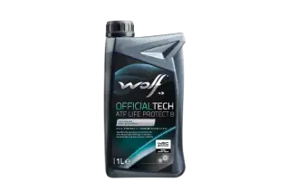 Şanzıman Yağı Wolf Officialtech Atf Life Protect 8 8326479