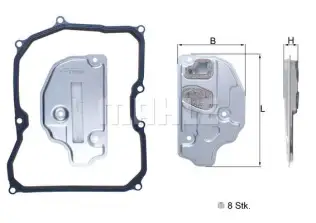 MAHLE HX150KIT Şanzıman Yağ Filtresi