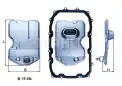 MAHLE HX160KIT Şanzıman Yağ Filtresi
