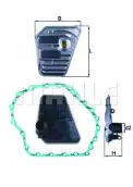 MAHLE HX167D Şanzıman Yağ Filtresi
