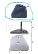 Şanzuman Yağ Filtresi