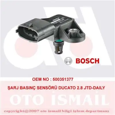 Şarj Basınç Sensörü Ducato 2.8 Jtd Daily - 6. Görsel