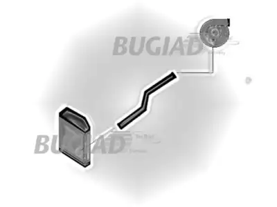 Şarj Havası Hortumu BUGIAD 88795 - 2. Görsel