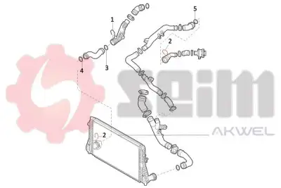 Bugi Kolu, Tekerlek Bağlantısı Schaeffler FAG 821 0685 10 - 2. Görsel
