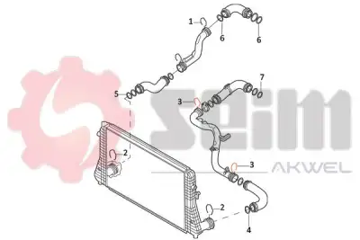 Debriyaj Seti Luk Repset Schaeffler LuK 643 3308 00 - 2. Görsel