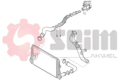 Debriyaj Seti Luk Repset Schaeffler LuK 643 3308 00 - 11. Görsel