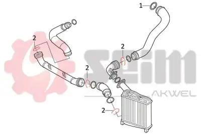 Debriyaj Seti Luk Repset Schaeffler LuK 643 3308 00 - 12. Görsel