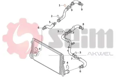 Debriyaj Seti Luk Repset Schaeffler LuK 643 3308 00 - 3. Görsel