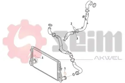 Debriyaj Seti Luk Repset Schaeffler LuK 643 3308 00 - 5. Görsel