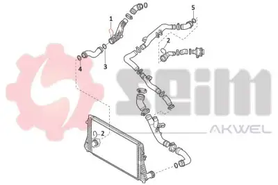 Debriyaj Seti Luk Repset Schaeffler LuK 643 3308 00 - 6. Görsel