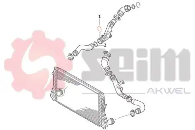Debriyaj Seti Luk Repset Schaeffler LuK 643 3308 00 - 7. Görsel