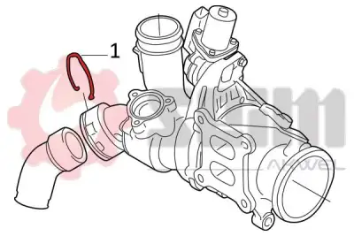 Debriyaj Seti Luk Repset Schaeffler LuK 643 3308 00 - 8. Görsel