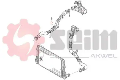 Debriyaj Seti Luk Repset Schaeffler LuK 643 3308 00 - 9. Görsel