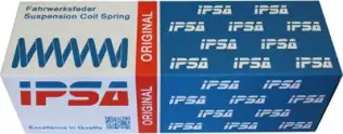 Şasi Yayı IPSA SPS02460
