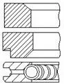 Segman (82.50MM-0.50)  FORD ORJINAL 0683960700