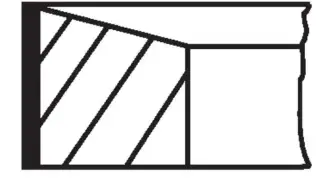 Segman (82.50MM-STD)  FORD ORJINAL 06 107000 10