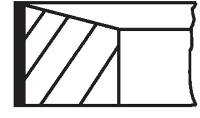 Segman (82.50MM-STD)  FORD ORJINAL 06 107000 10 - 1. Görsel