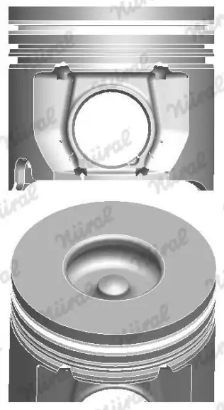 Piston NÜRAL 87-113507-00