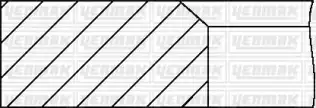 Segman Seti YENMAK 91-09644-000