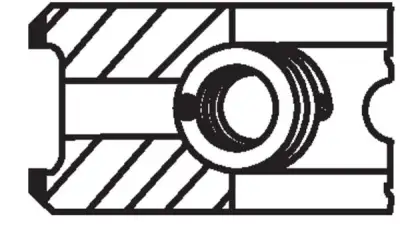 Segman Seti MAHLE 014 82 N0 - 3. Görsel