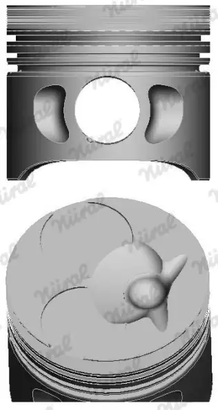 Piston NÜRAL 87-183307-00