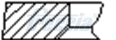 Piston NÜRAL 87-104008-00 - 2. Görsel