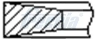 Piston NÜRAL 87-104008-00