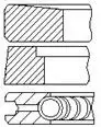 Segman Seti FAI AutoParts PR75-000