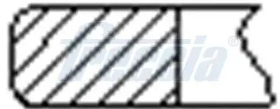 Segman FEDERAL ORJINAL FM 06-844906.00 - 2. Görsel