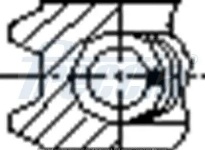 Segman FEDERAL ORJINAL FM 06-844906.00 - 3. Görsel