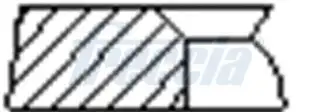 Segman Seti FRECCIA FR10-240200