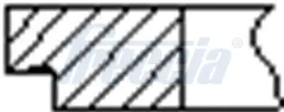 Segman Seti FRECCIA FR10-240200 - 2. Görsel